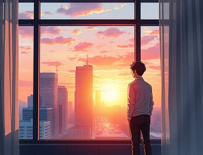 苦瓜短剧 - 职场浮沉录 第36话:最后的抉择